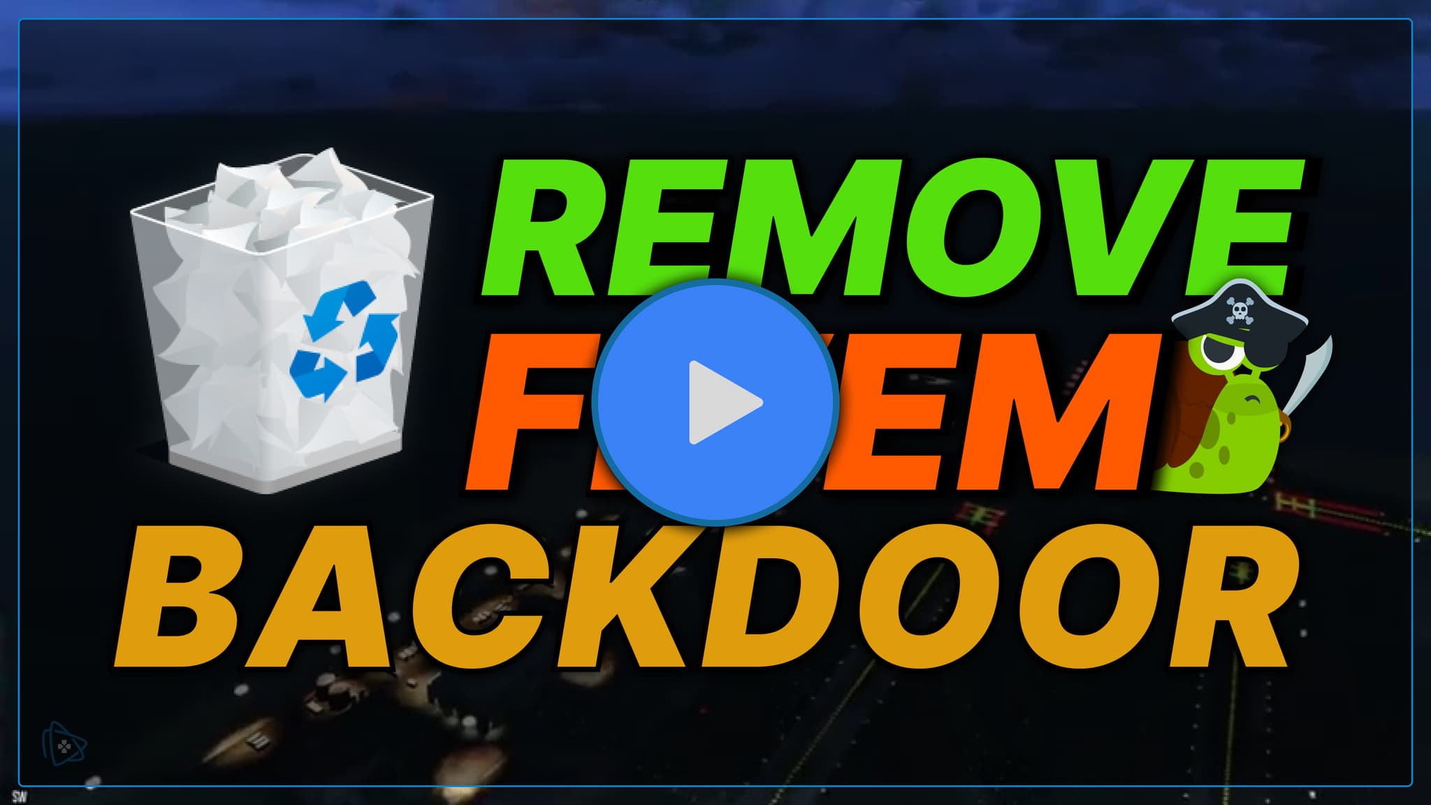 Remove FiveM Backdoor